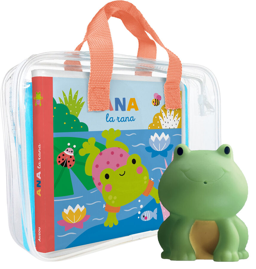 Ana la rana. Libro de ba&ntilde;o