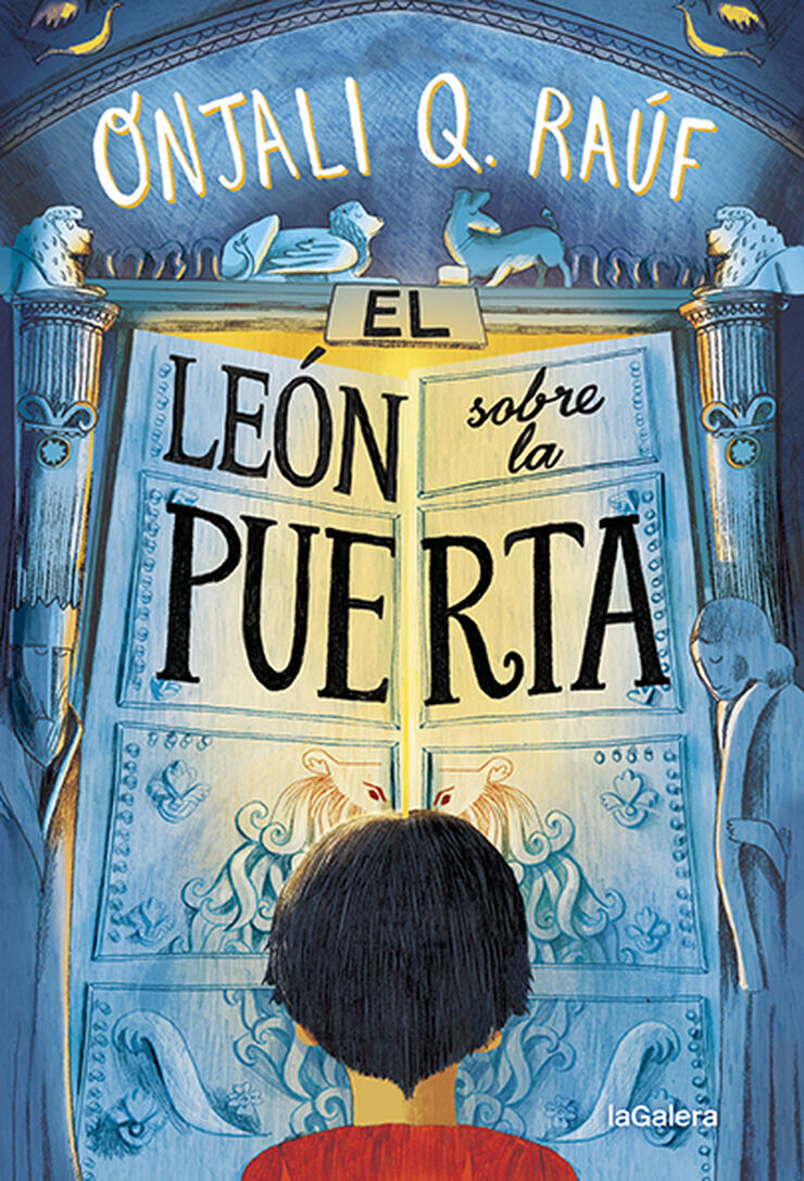 El león sobre la puerta El león sobre la puerta