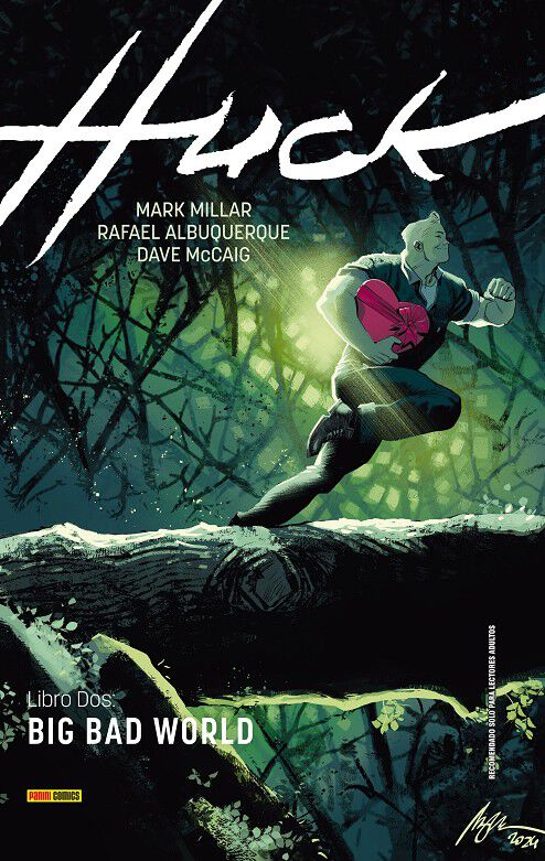 Huck. Libro 2. Big bad world