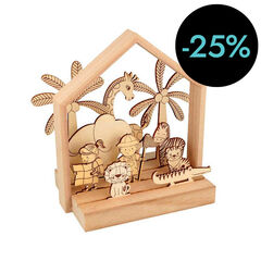 Kit Madera para Decorar Artemio Sabana