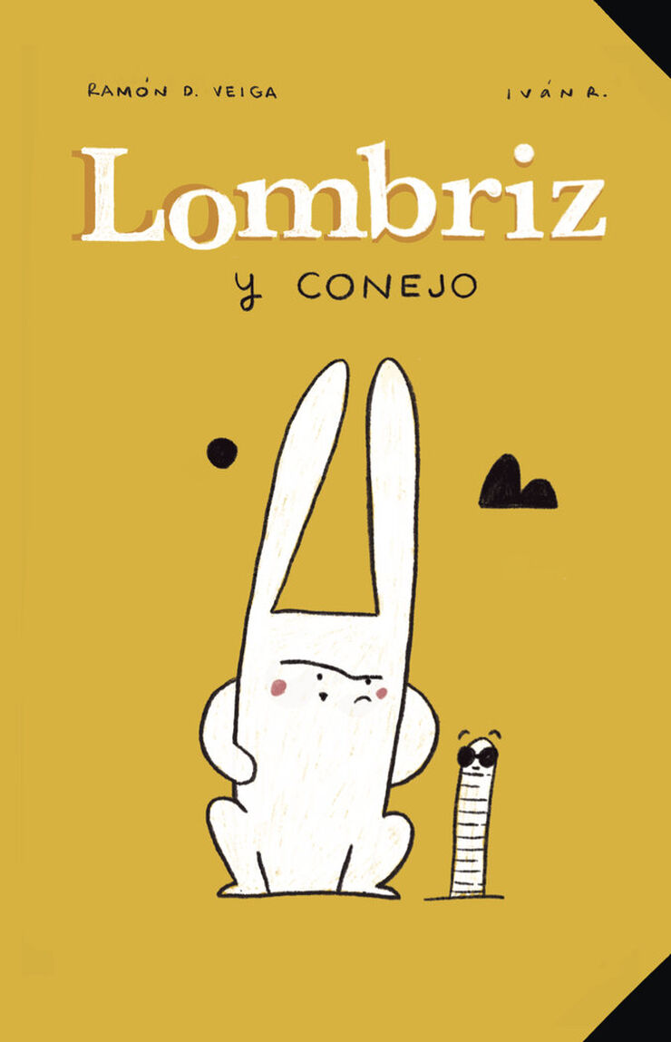 Lombriz y conejo