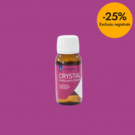 Laca Cristal La Pajarita 50ml magenta