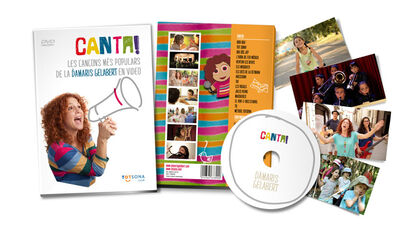CANTA! D&Agrave;MARIS GELABERT DVD