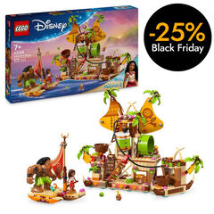 LEGO® Disney™ Barcassa dels Kakamora 43258