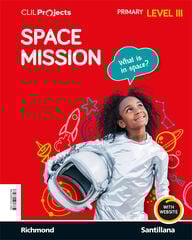 Space Mission Level III. Clil Projects