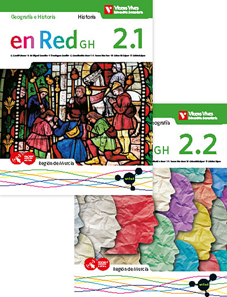 Geografía E Historia(2) En Red G Vicens Vives 9788468278070