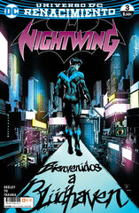 Nightwing núm. 10/3 (Renacimiento) Nightwing núm. 10/3 (Renacimiento)
