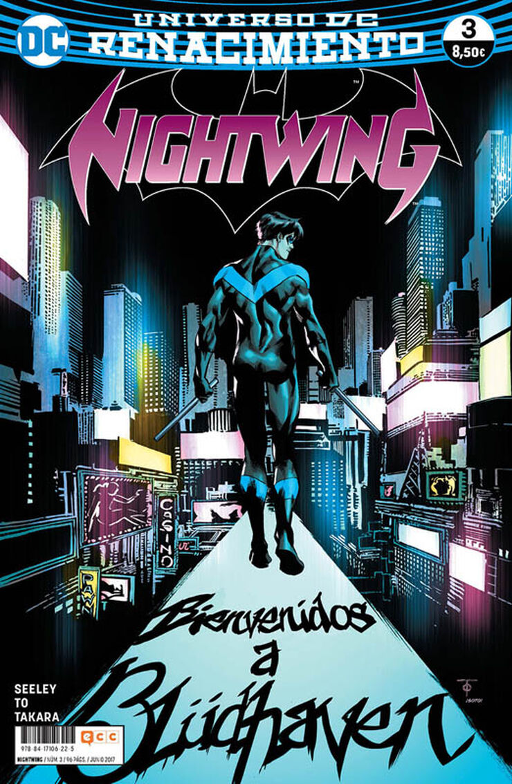 Nightwing núm. 10/3 (Renacimiento)