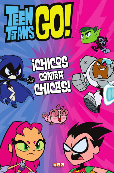 Teen Titans Go!: &iexcl;Chicos contra chicas!