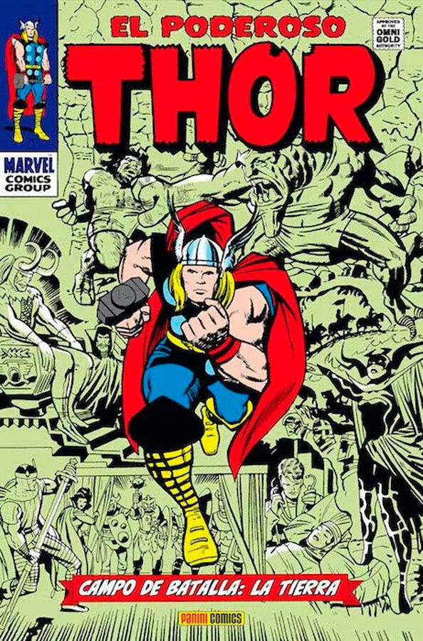 Marvel Gold. El Poderoso Thor 3