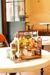 Maqueta Rolife Café núm 17