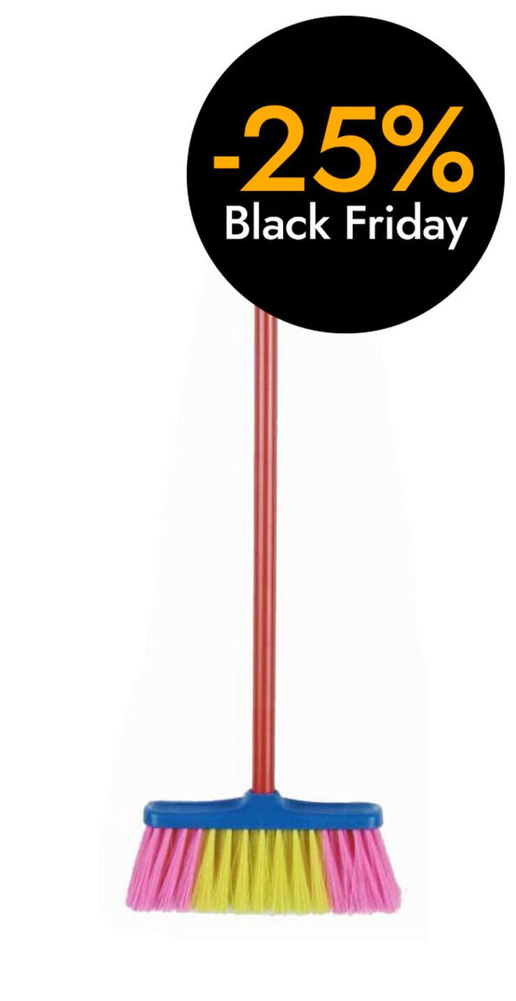 Escombra de plàstic