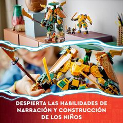LEGO® NINJAGO Mechs del Equipo Ninja de Lloyd y Arin 71794