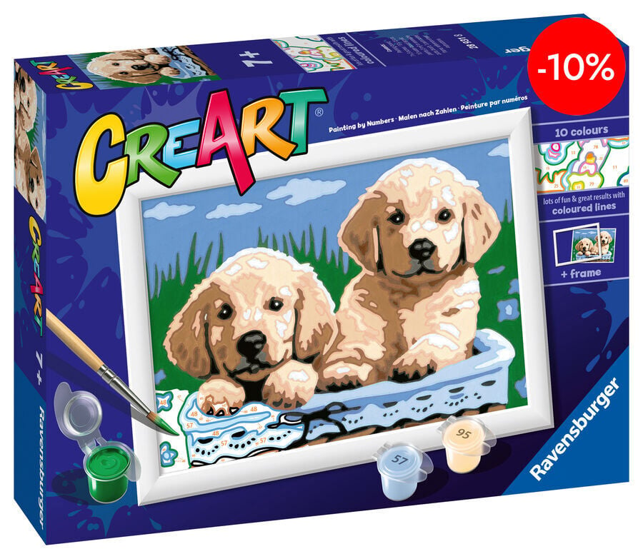 CreArt serie E - Perros retriver