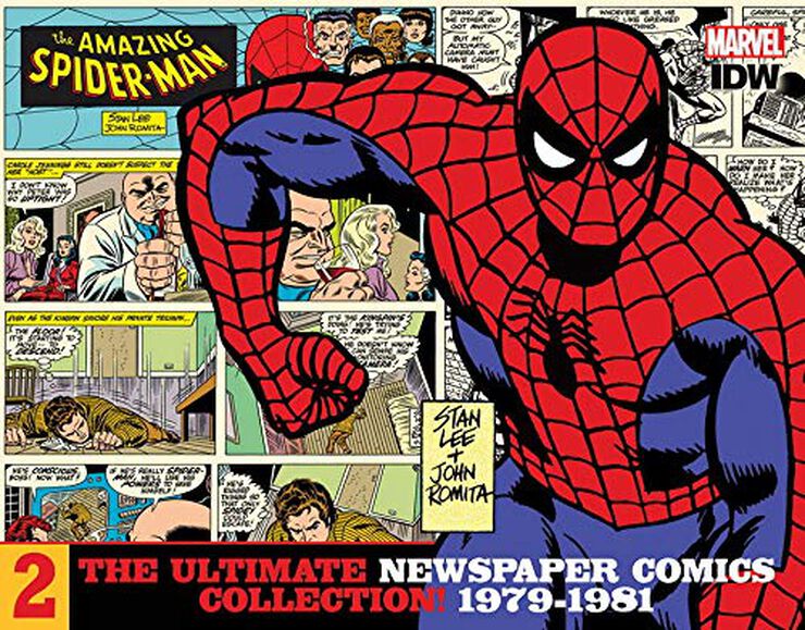 El Asombroso Spiderman: Las Tiras de Prensa