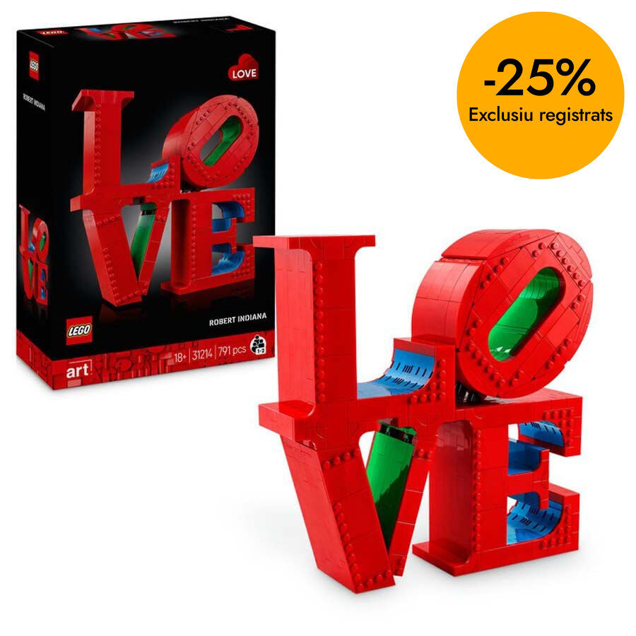 LEGO&reg; ART LOVE 31214