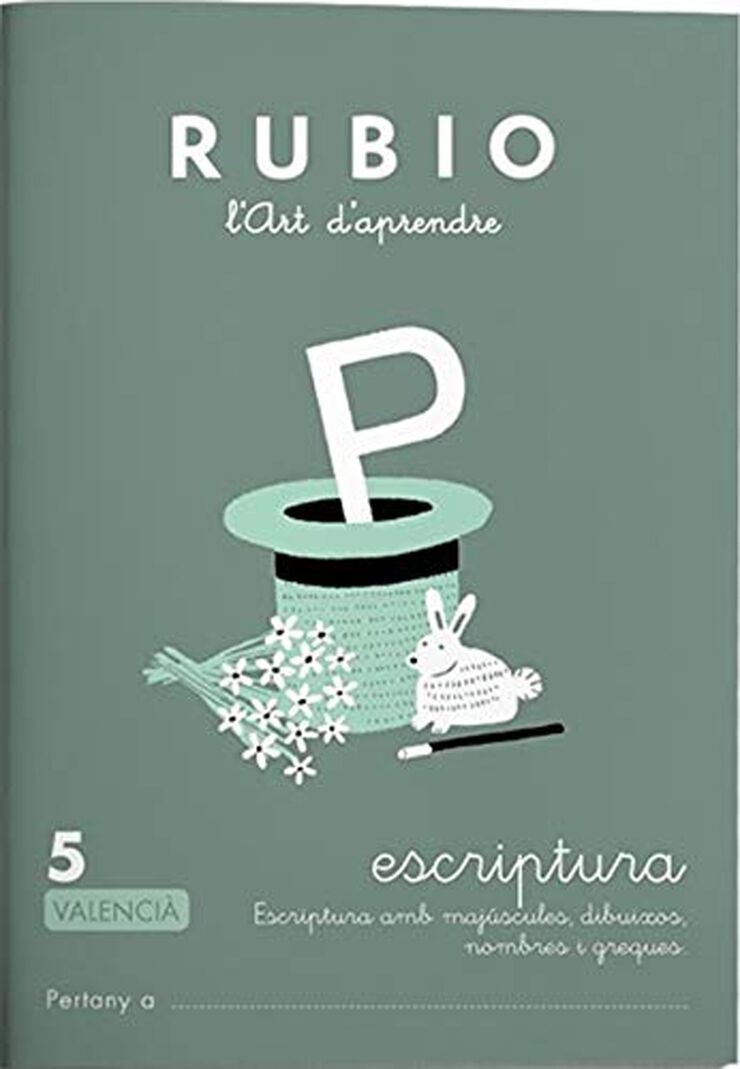 Escriptura 5 (Valencià) Rubio