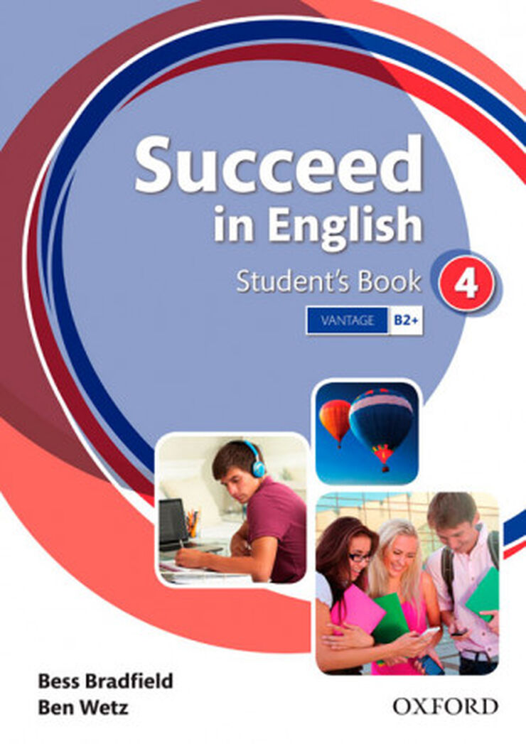 Succeed in English 4. Student'S Book