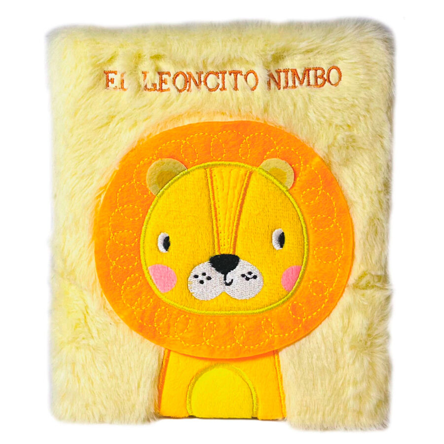 Libro peluche - El leoncito Nimbo
