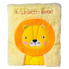 Libro peluche - El leoncito Nimbo