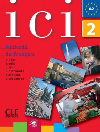 CLE Ici 2/Élève+CD Cle 9782090353143
