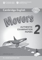 Cambridge English Movers 2 Answer Booklet. Exams 2018