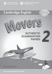 Cambridge English Movers 2 Answer Booklet. Exams 2018