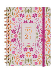 Agenda Finocam You Semana Vista Horizontal 2027 Castellano Hojas