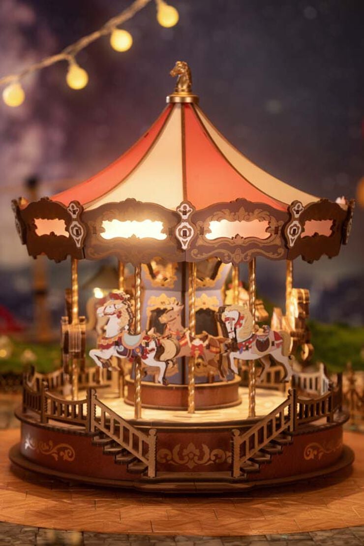 Maqueta Rolife Carrusel clásico