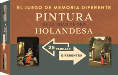 El juego de memoria diferente. Pintura de la Edad de Oro holandesa