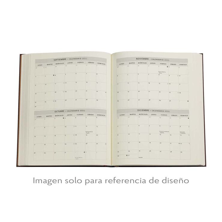 Agenda Paperblanks Asterix Ultra día/pág castellano 2025