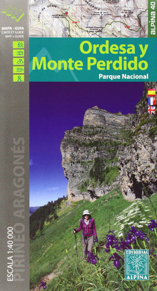 Ordesa - monte Perdido 1:40.000