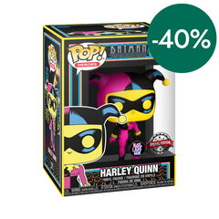Funko POP! DC Black Light - Harley Quinn
