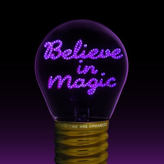 Lámpara Fiction Legami Belive In Magic