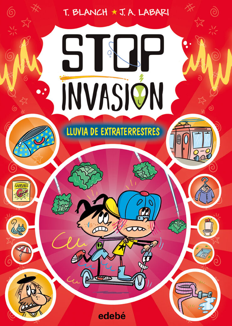 Stop invasión. Lluvia de extraterrestres
