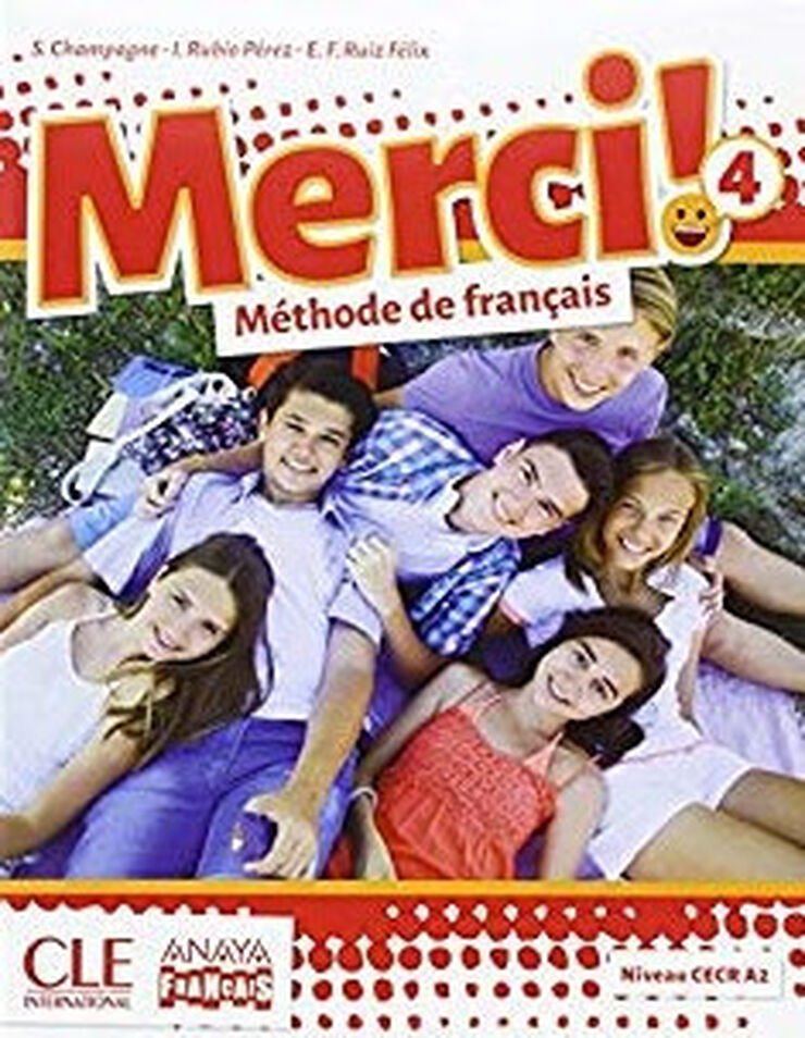 Merci 4º ESO Livre de l'eleve