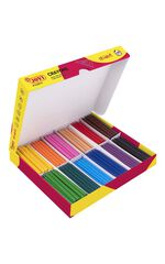 Ceras plásticas Jovi Plasticolor 300u Pack escolar