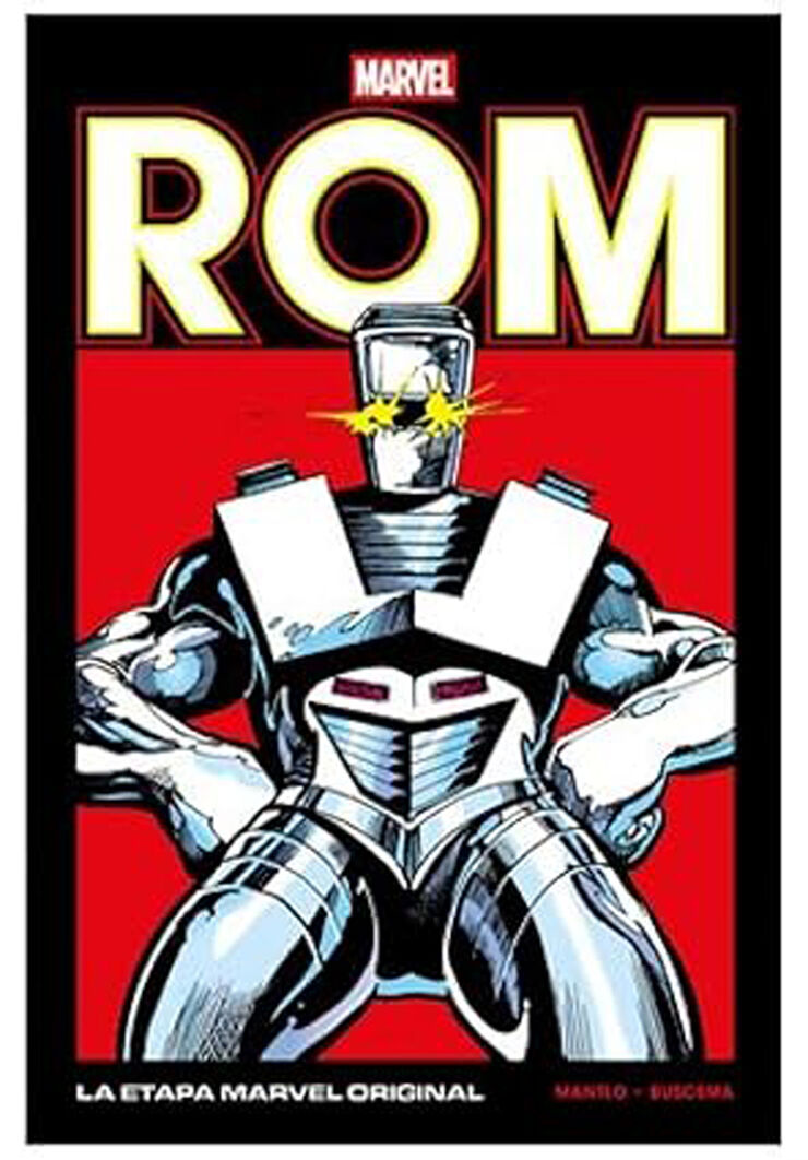 Rom 02. La Etapa Original Marvel