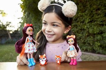 Enchantimals muñecas con hermana surtidas