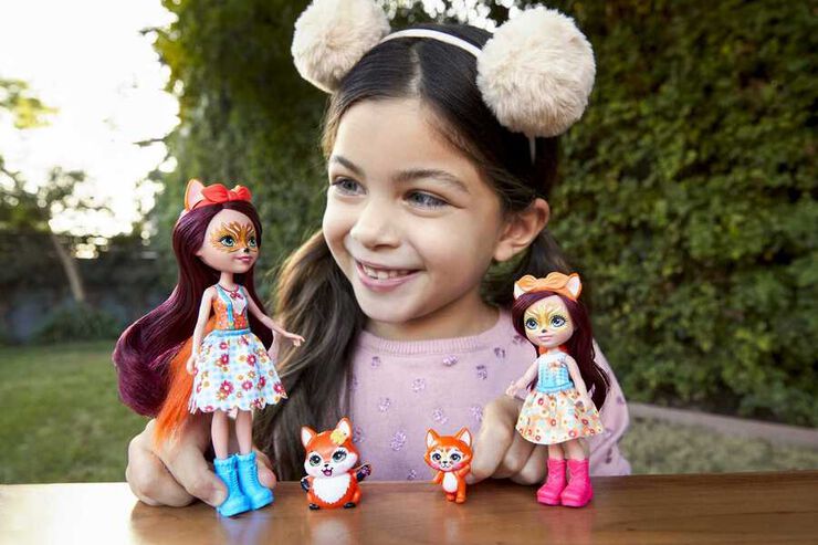 Enchantimals muñecas con hermana surtidas