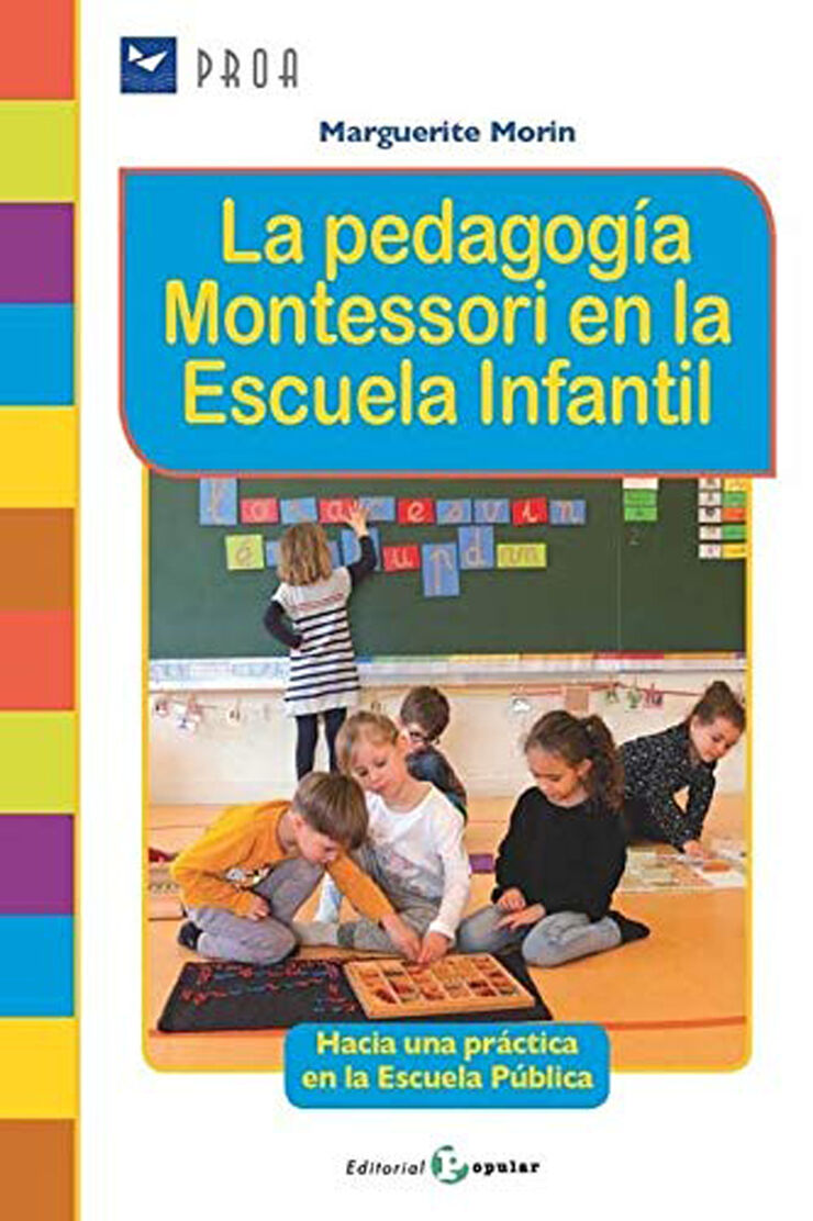 La pedagogía Montessori en la Escuela Infantil