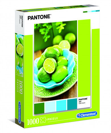 Puzle Clementoni Pantone lime