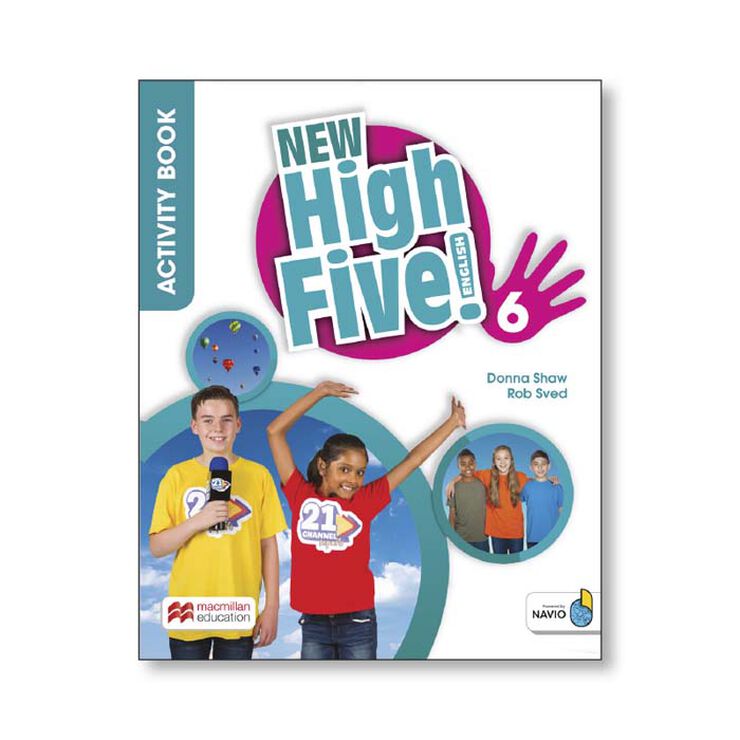 Mcm E6 New High Five 6. Activity Book