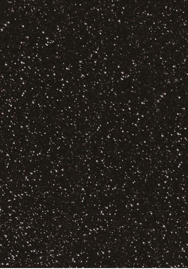 Plancha goma Eva purpurina Faibo 40x60cm negro