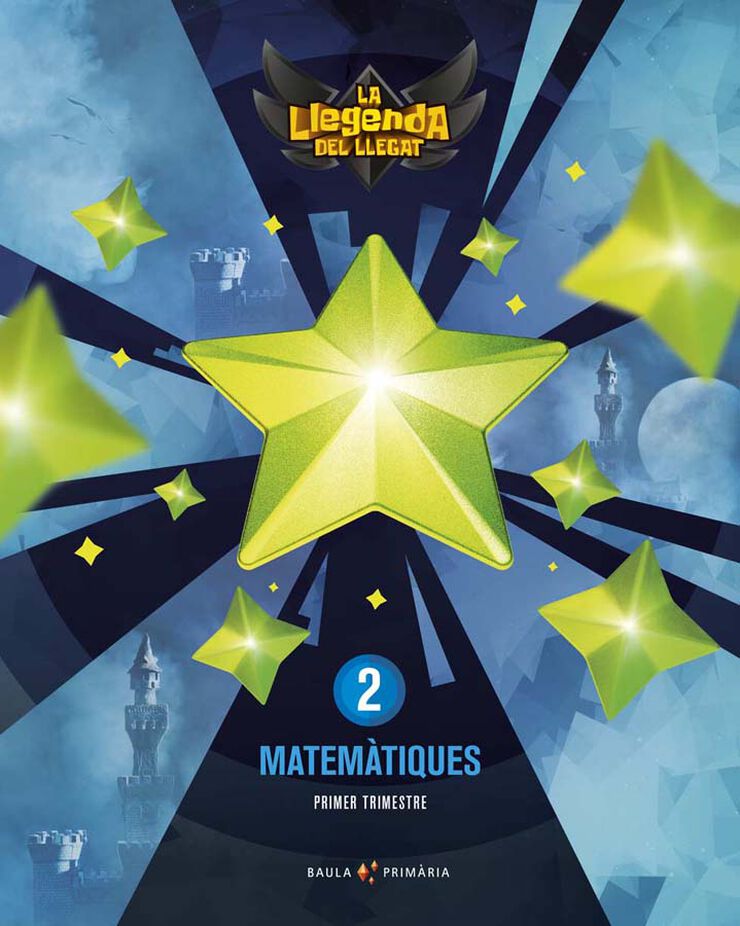 Matemàtiques 2n primària LA Llegenda Llegat + Llicència Digital