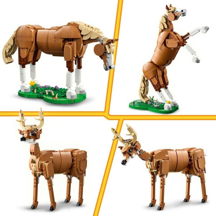 LEGO® Creator Caballo Noble 31166