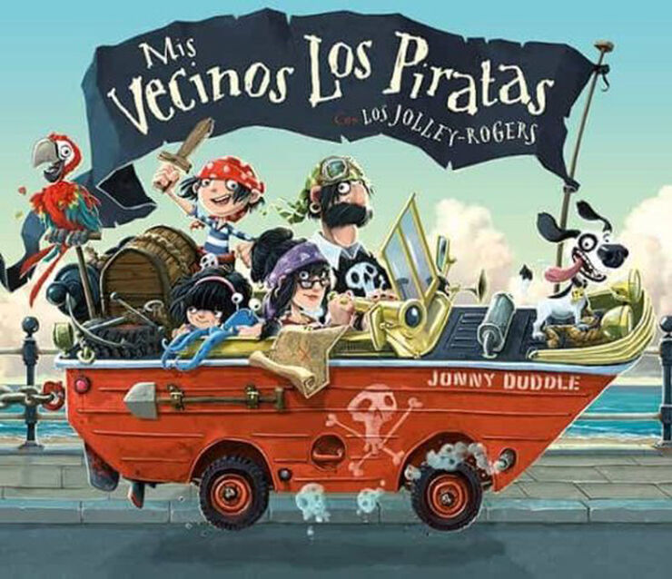 Mis vecinos los piratas