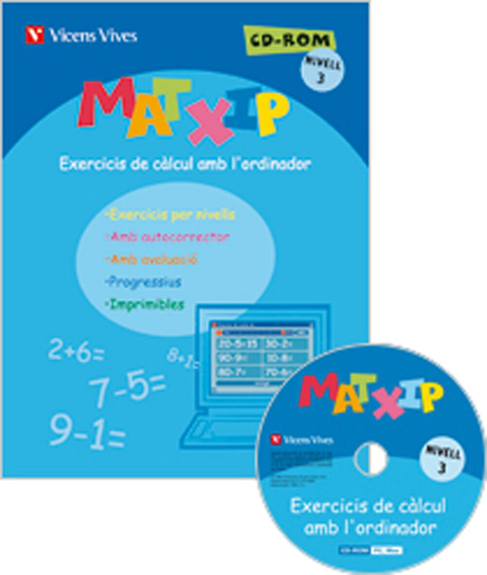 Matxip PRIM&Agrave;RIA 3 Vicens Vives 9788431609894