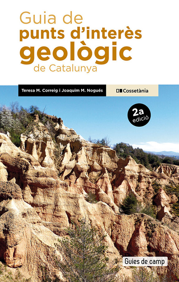 Guia de punts d'inter&egrave;s geol&ograve;gic de Catalunya