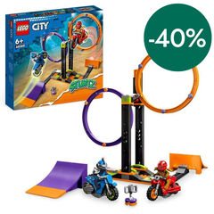 LEGO® City Stuntz Desafío Acrobático: Anillos Giratorios 60360